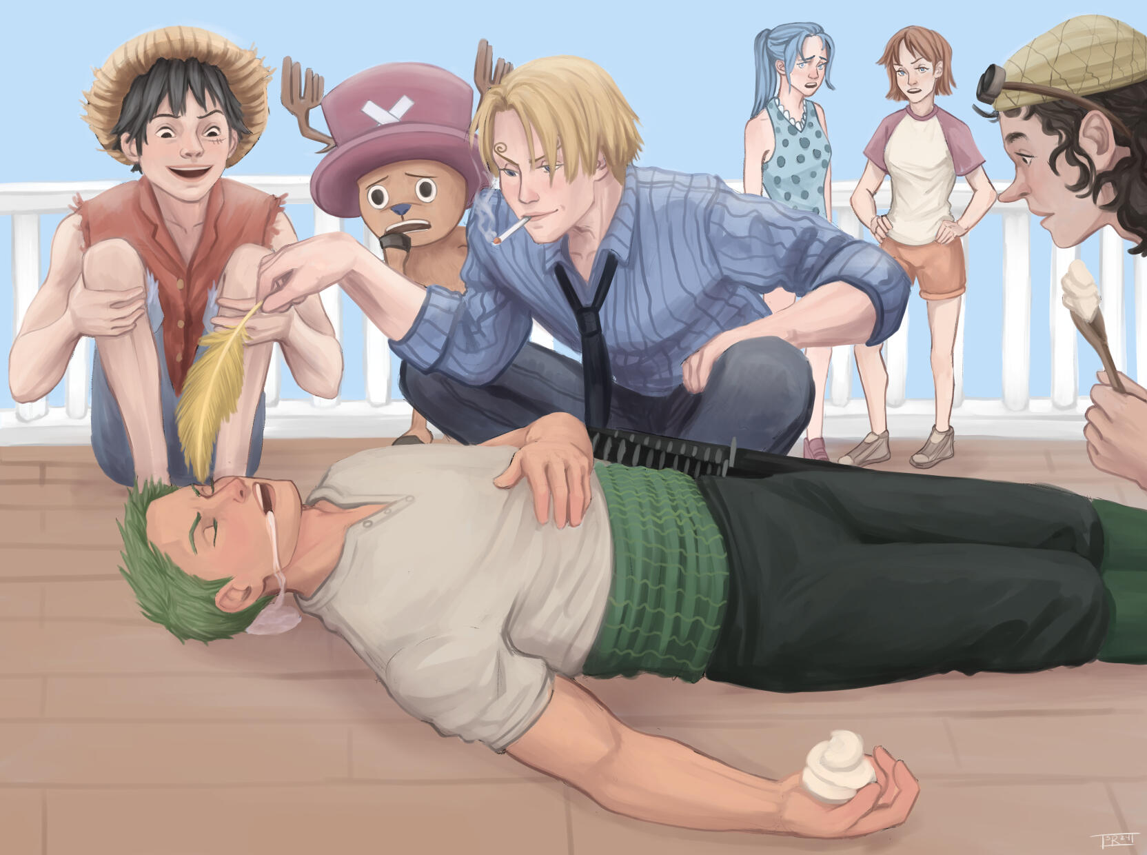 Straw Hat Shenanigans Straw Hat Shenanigans