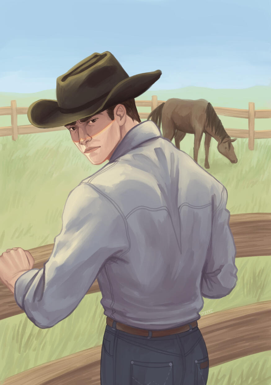 Ty from Say The Words by Genny Carrick. Digital. Ty from Say The Words by Genny Carrick. Digital.