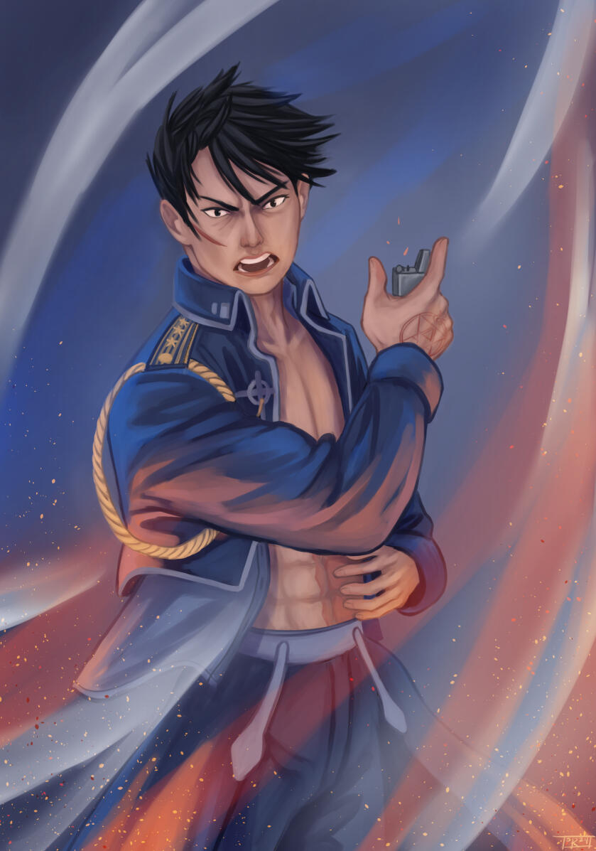 Fire alchemist Fire alchemist