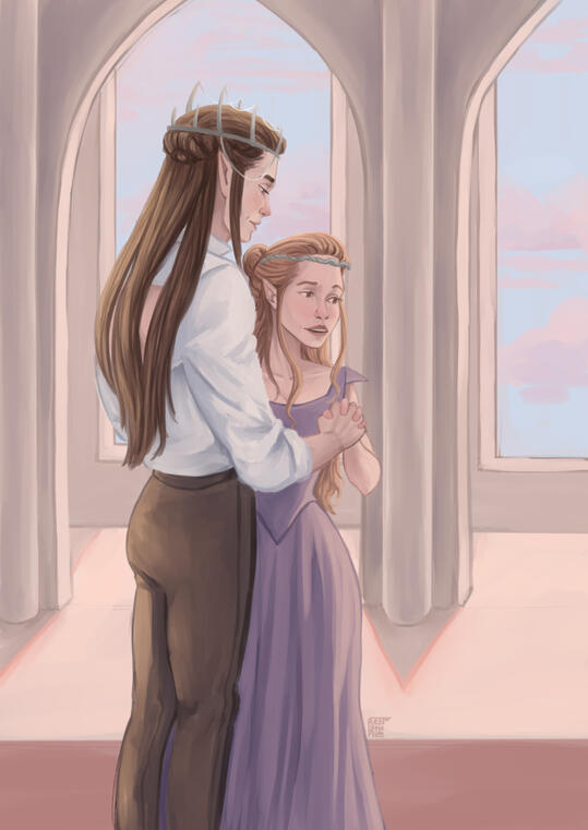 King and Queen. Digital.